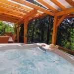 Chillinn Csillag Cottage Eger jakuzzis teraszos nyár