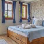 Chillinn Bikavér Cottage Eger hálószoba első emeleten