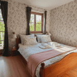 Chillinn Csillag Cottage Eger tavasz, hálószoba